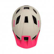 Kask rowerowy Uvex Access Sand Pink Aqua 52-57 Kask rowerowy Uvex Access Sand Pink Aqua 52-57