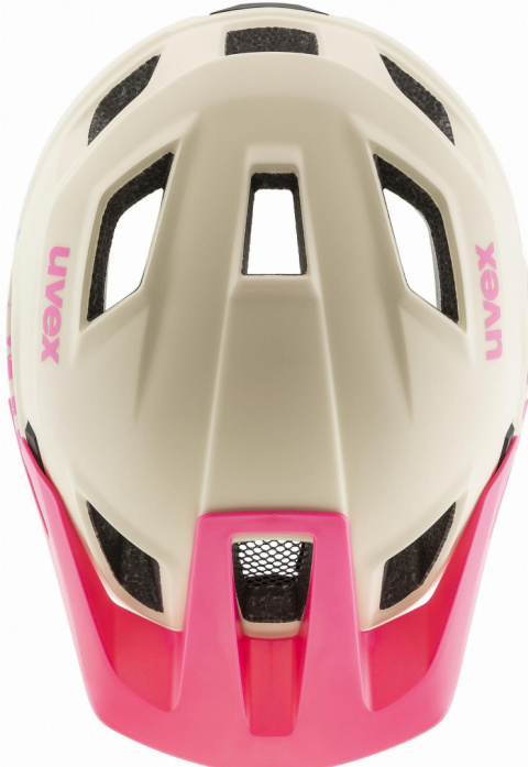 Kask rowerowy Uvex Access Sand Pink Aqua 52-57 Kask rowerowy Uvex Access Sand Pink Aqua 52-57
