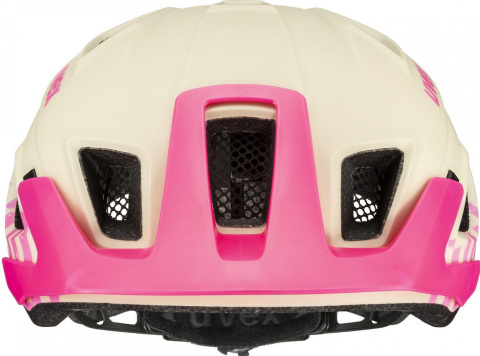 Kask rowerowy Uvex Access Sand Pink Aqua 52-57 Kask rowerowy Uvex Access Sand Pink Aqua 52-57