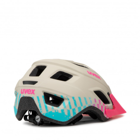 Kask rowerowy Uvex Access Sand Pink Aqua 52-57 Kask rowerowy Uvex Access Sand Pink Aqua 52-57