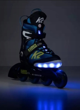 Rolki dziecięce regulowane K2 RAIDER BEAM M(32-37)