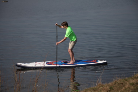 DESKA SUP POMPOWANA UONE SUPER 11'6 DUŻA ZESTAW DESKA SUP POMPOWANA UONE SUPER 11'6 DUŻA ZESTAW