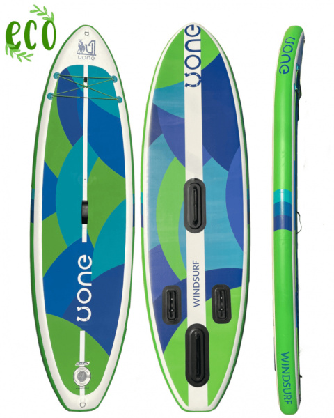 DESKA SUP WINDSURF UONE 9,6 ECO DESKA SUP WINDSURF UONE 9,6 ECO