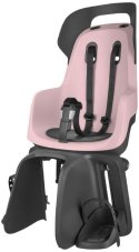 Fotelik rowerowy Bobike GO bagażnik MIK HD Candy Pink Fotelik rowerowy Bobike GO bagażnik MIK HD Candy Pink