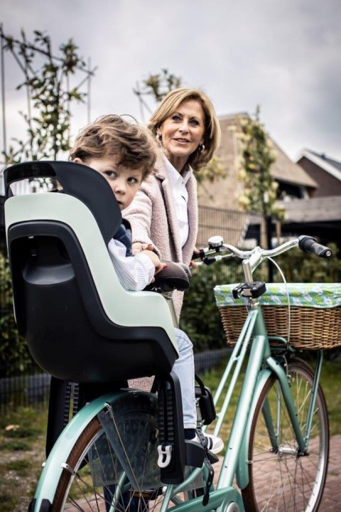 Fotelik rowerowy Bobike GO na bagażnik Lemon Sorbet Fotelik rowerowy Bobike GO na bagażnik Lemon Sorbet