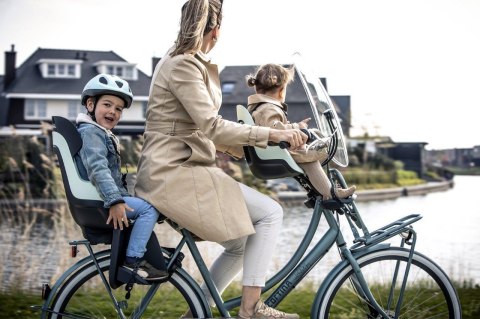 Fotelik rowerowy Bobike GO na bagażnik Marsmallow Mint Fotelik rowerowy Bobike GO na bagażnik Marsmallow Mint