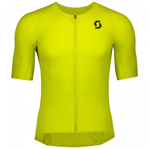 KOSZULKA ROWEROWA SCOTT RC PREMIUM 3/4 YELLOW 280314 KOSZULKA ROWEROWA SCOTT RC PREMIUM 3/4 YELLOW 280314