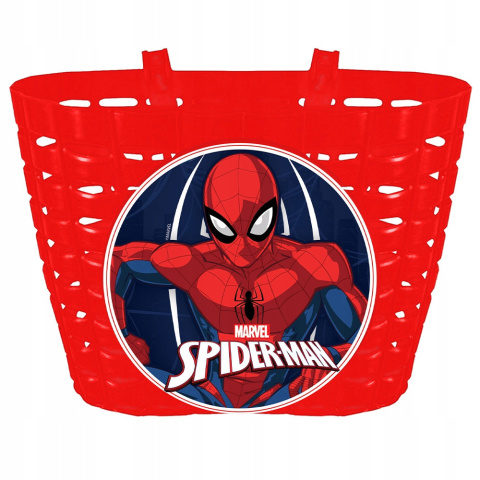 KOSZYK NA ROWER SPIDER-MEN