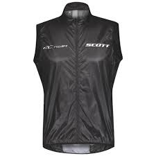 Kamizelka rowerowa Scott RC Team Black 280326