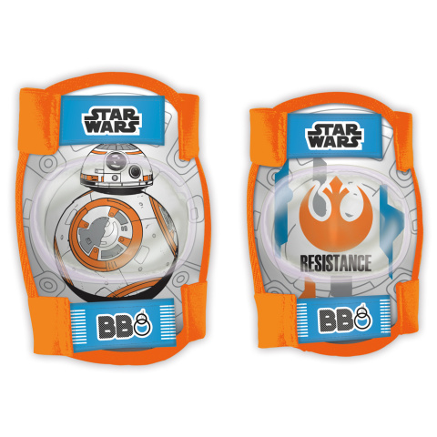 OCHRANIACZE NA ŁOKCIE I KOLANA STAR WARS OCHRANIACZE NA ŁOKCIE I KOLANA STAR WARS