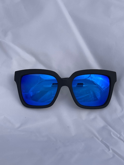 Okulary sportowe NEON Helen czarne, szkła niebieskie Okulary sportowe NEON Helen czarne, szkła niebieskie
