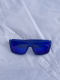Okulary sportowe NEON Ride granatowe (blue royal), szkła niebieskie