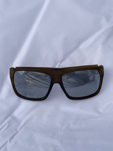 Okulary sportowe NEON Ride OLIVE, szkła srebrne Okulary sportowe NEON Ride OLIVE, szkła srebrne