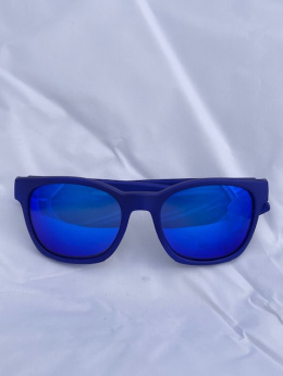 Okulary sportowe NEON Thor  granatowe (blue royal), szkła niebieskie