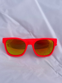 Okulary sportowe NEON Thor czerwone (red fluo), szkła czerwone Okulary sportowe NEON Thor czerwone (red fluo), szkła czerwone