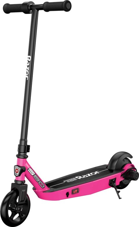 Hulajnoga elektryczna RAZOR S80 Power Core różowa Hulajnoga elektryczna RAZOR S80 Power Core różowa