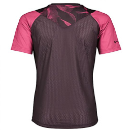 SCOTT KOSZULKA ROWEROWA DZIECIĘCA TRAIL FLOW PURPLE