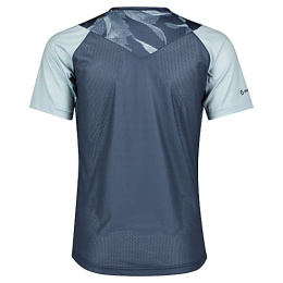 SCOTT KOSZULKA ROWEROWA DZIECIĘCA TRAIL FLOW BLUE