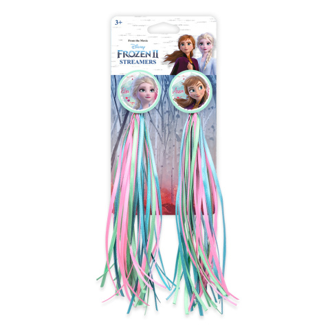 WSTĄŻKI DO HULAJNÓG I ROWERKÓW MOCOWANE DO KIEROWNICY FROZEN 2 WSTĄŻKI DO HULAJNÓG I ROWERKÓW MOCOWANE DO KIEROWNICY FROZEN 2