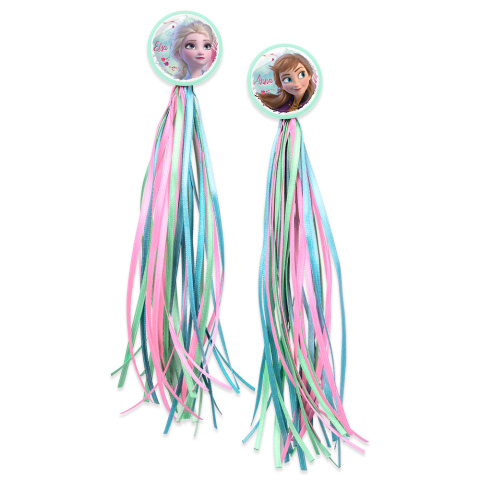 WSTĄŻKI DO HULAJNÓG I ROWERKÓW MOCOWANE DO KIEROWNICY FROZEN 2 WSTĄŻKI DO HULAJNÓG I ROWERKÓW MOCOWANE DO KIEROWNICY FROZEN 2