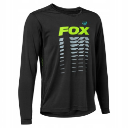 DZIECIĘCA KOSZULKA ROWEROWA FOX RANGER BLACK 28504-001