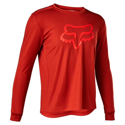 DZIECIĘCA KOSZULKA ROWEROWA FOX RANGER RED 28958-348 DZIECIĘCA KOSZULKA ROWEROWA FOX RANGER RED 28958-348