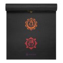 GAIAM MATA DO JOGI PREMIUM BLACK CHAKRA 6 MM 62610 GAIAM MATA DO JOGI PREMIUM BLACK CHAKRA 6 MM 62610