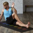 GAIAM MATA DO JOGI PREMIUM BLACK CHAKRA 6 MM 62610 GAIAM MATA DO JOGI PREMIUM BLACK CHAKRA 6 MM 62610