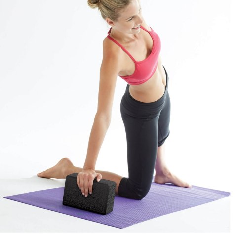 GAIAM KOSTKA DO JOGI EMBOSSED BLACK 63438 GAIAM KOSTKA DO JOGI EMBOSSED BLACK 63438