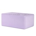 GAIAM KOSTKA DO JOGI Z PIANKI LILAC POINT 63748 GAIAM KOSTKA DO JOGI Z PIANKI LILAC POINT 63748