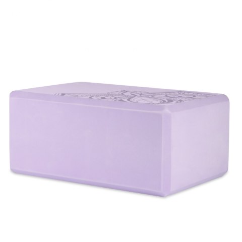 GAIAM KOSTKA DO JOGI Z PIANKI LILAC POINT 63748 GAIAM KOSTKA DO JOGI Z PIANKI LILAC POINT 63748