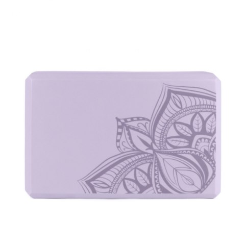 GAIAM KOSTKA DO JOGI Z PIANKI LILAC POINT 63748 GAIAM KOSTKA DO JOGI Z PIANKI LILAC POINT 63748
