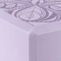GAIAM KOSTKA DO JOGI Z PIANKI LILAC POINT 63748 GAIAM KOSTKA DO JOGI Z PIANKI LILAC POINT 63748