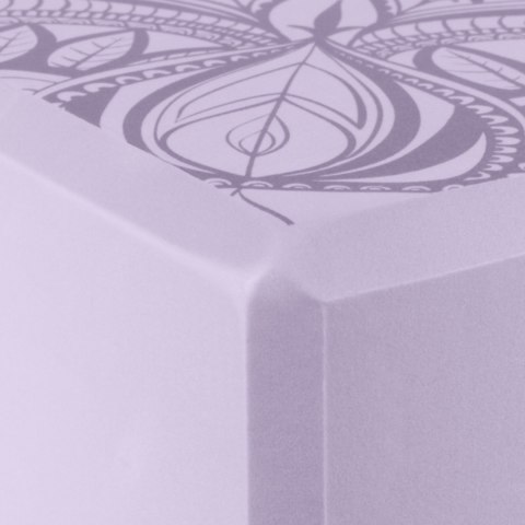 GAIAM KOSTKA DO JOGI Z PIANKI LILAC POINT 63748 GAIAM KOSTKA DO JOGI Z PIANKI LILAC POINT 63748