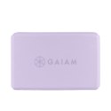 GAIAM KOSTKA DO JOGI Z PIANKI LILAC POINT 63748 GAIAM KOSTKA DO JOGI Z PIANKI LILAC POINT 63748