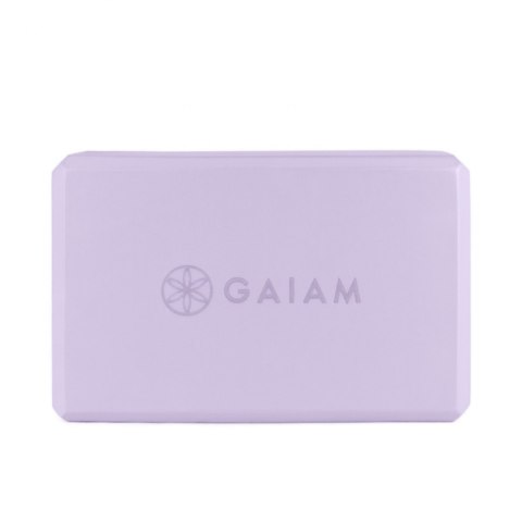 GAIAM KOSTKA DO JOGI Z PIANKI LILAC POINT 63748 GAIAM KOSTKA DO JOGI Z PIANKI LILAC POINT 63748