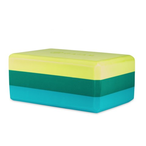 GAIAM KOSTKA DO JOGI Z PIANKI TEAL TONAL TRI 61350 GAIAM KOSTKA DO JOGI Z PIANKI TEAL TONAL TRI 61350