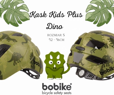 KASK Bobike KIDS Plus size S - DINO KASK Bobike KIDS Plus size S - DINO