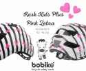 KASK Bobike KIDS Plus size S -PINKY ZEBRA KASK Bobike KIDS Plus size S -PINKY ZEBRA