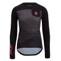 KOSZULKA ROWEROWA DAMSKA SILVINI ELLA BLACK PINK KOSZULKA ROWEROWA DAMSKA SILVINI ELLA BLACK PINK