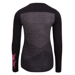 KOSZULKA ROWEROWA DAMSKA SILVINI ELLA BLACK PINK