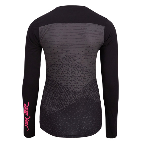 KOSZULKA ROWEROWA DAMSKA SILVINI ELLA BLACK PINK KOSZULKA ROWEROWA DAMSKA SILVINI ELLA BLACK PINK
