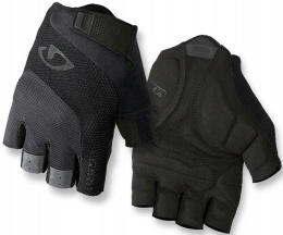 RĘKAWICZKI ROWEROWE GIRO BRAVO GEL BLACK