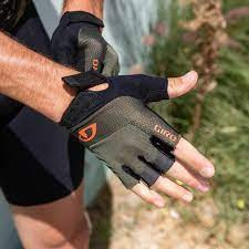 RĘKAWICZKI ROWEROWE GIRO BRAVO GEL BLACK