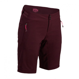 SPODENKI ROWEROWE DAMSKIE SILVINI PATRIA PLUM