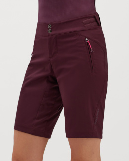 SPODENKI ROWEROWE DAMSKIE SILVINI PATRIA PLUM