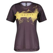 Damska Koszulka rowerowa SCOTT Trail Vertic Dark Purple Mud Green 289440 Damska Koszulka rowerowa SCOTT Trail Vertic Dark Purple Mud Green 289440