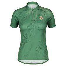 Damska Koszulka rowerowa SCOTT Endurance 30 Glade Green Crystal Pink 289431 Damska Koszulka rowerowa SCOTT Endurance 30 Glade Green Crystal Pink 289431