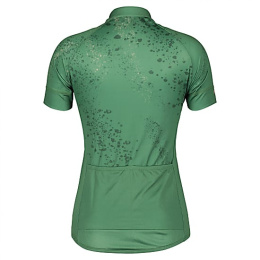 Damska Koszulka rowerowa SCOTT Endurance 30 Glade Green Crystal Pink 289431