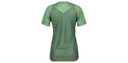 Damska Koszulka rowerowa SCOTT Trail Vertic Glade green/Crystal pink 289440